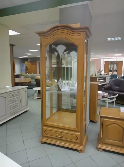 Шкаф с витриной Давиль ММ-126-54(Л) Шкаф с витриной Давиль ММ-126-54(Л)