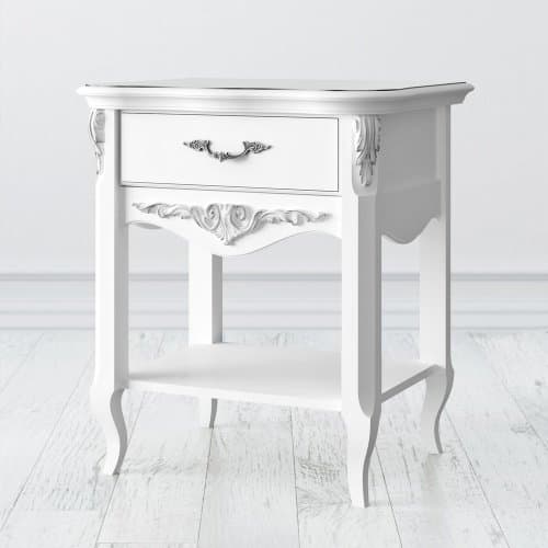 Прикроватная тумба Silvery Rome S149-K00-S