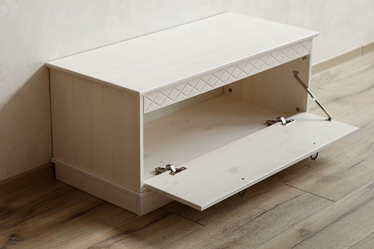 Прихожая Индра белая 8