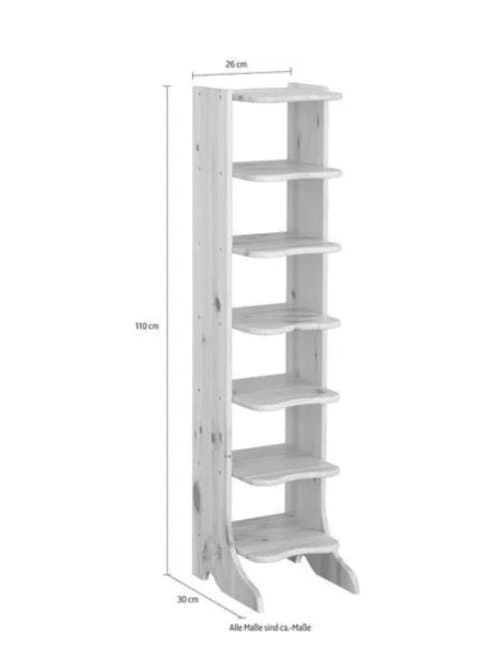 Этажерка для обуви Twist 7 мест 3116