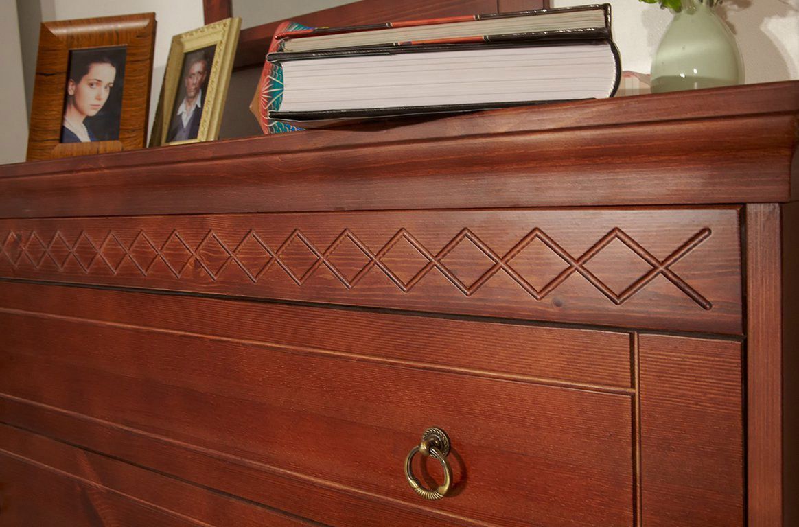 Комод Дания №2 (3 ящика)