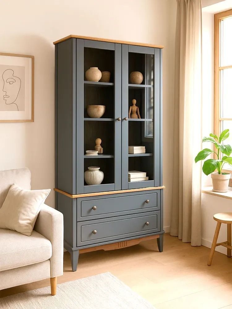 Шкаф для посуды с ящиком Пенни 22