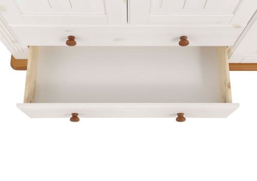 Шкаф 3 дв 2 ящ Adele 7309-5.1