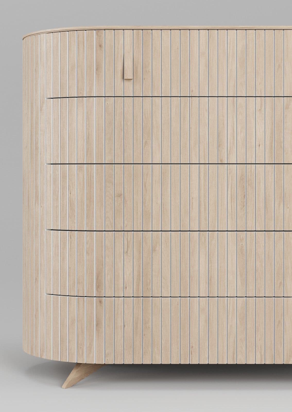 Комод Eclipse 5 ящиков ЭК-305