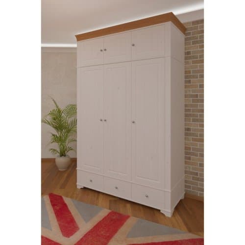 Антресоль 3-х дверного шкафа Бейли 87500