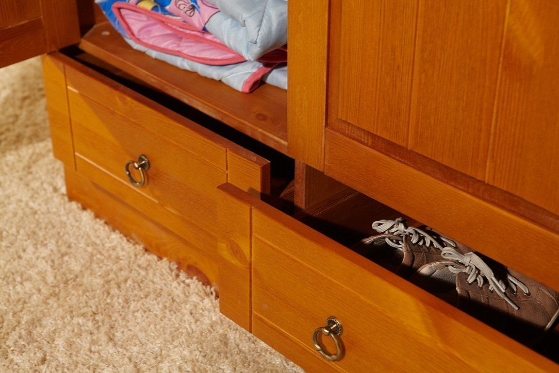 Шкаф Дания 3-ств №3