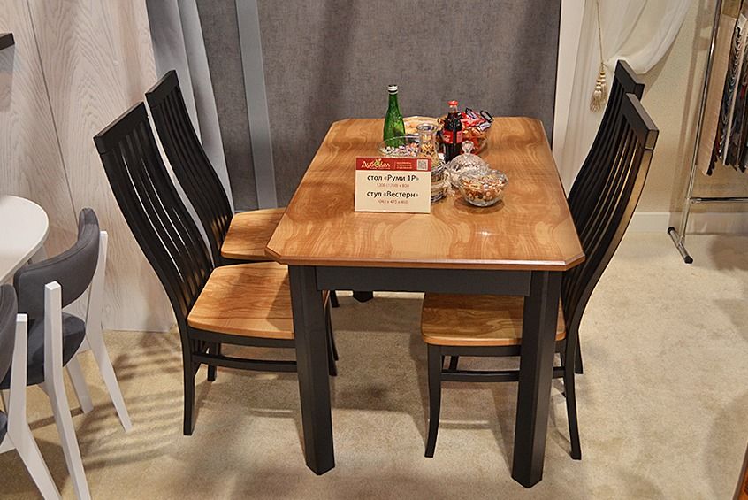 Стол Руми 1НР нераздвижной