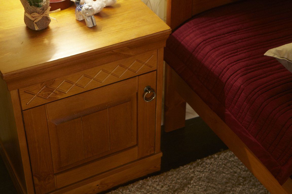 Тумба Дания (прикроватная 1 дверь)