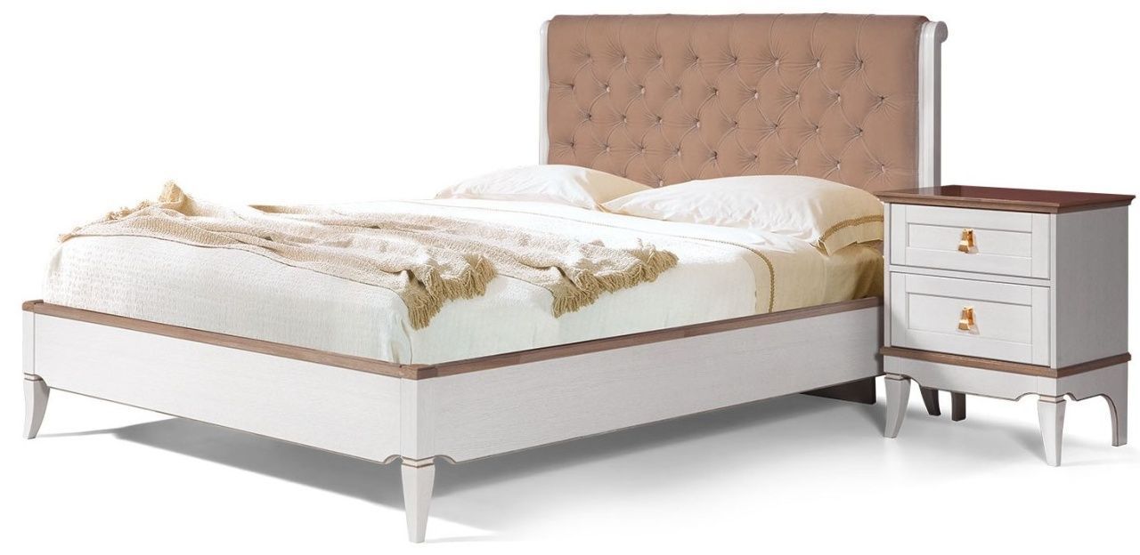 Кровать двуспальная Тельма ГМ 6581-10 160х200