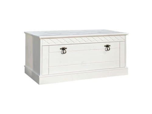 Скамья 01 Индра белый воск