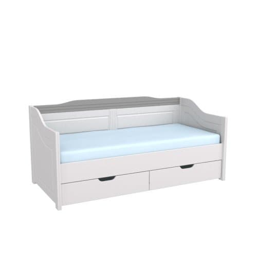 Кровать-диван Бейли с выдвижными ящиками 90х200 87400