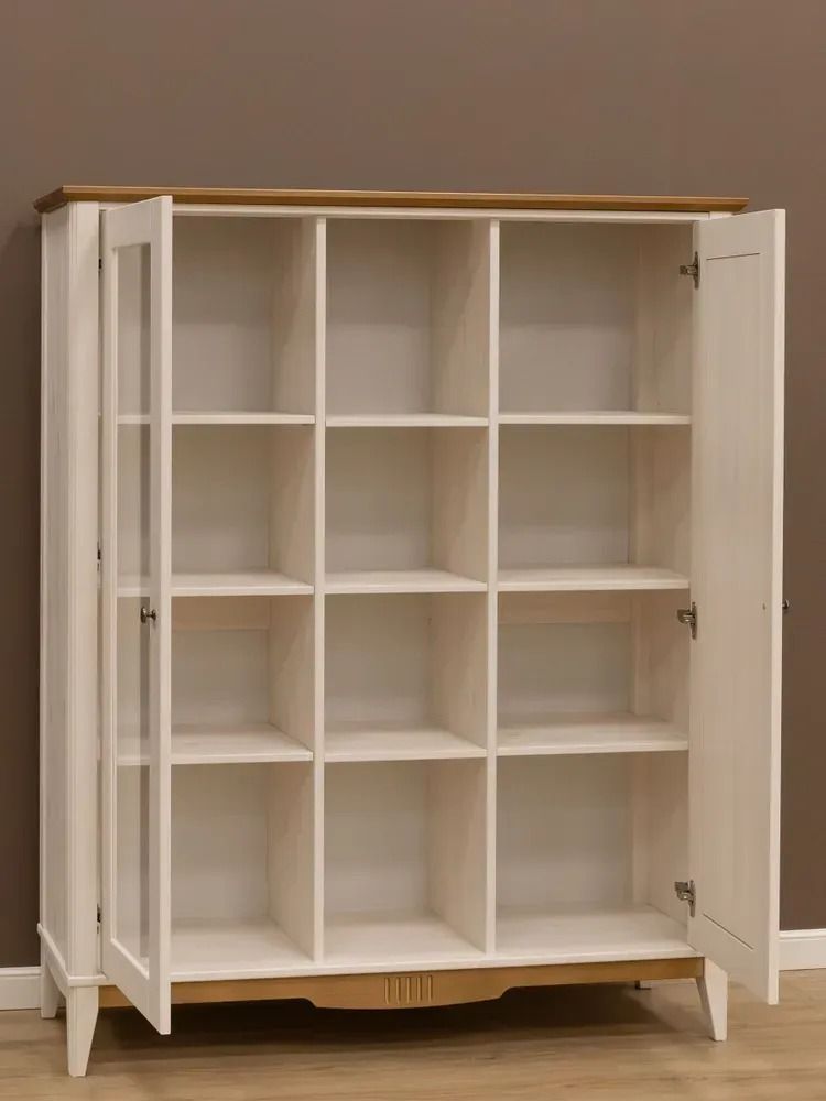 Шкаф для посуды трехсекционный 2 двери 101 Пенни