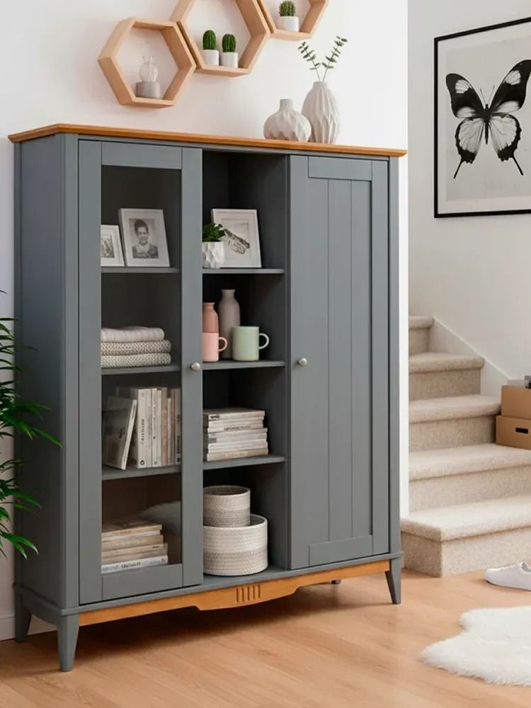 Шкаф для посуды трехсекционный 2 двери 101 Пенни