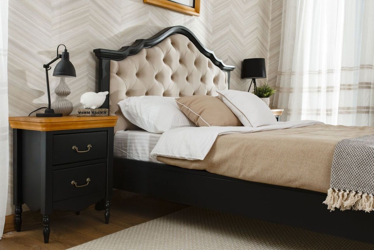 Кровать Айно №18 мягкая (двуспальная 180x190/200)