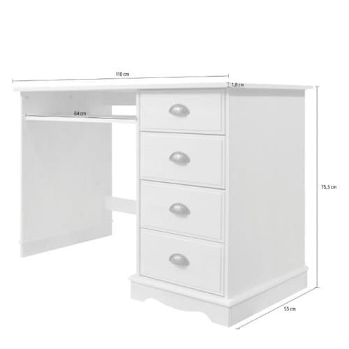 Стол письменный Клаудиа 40015