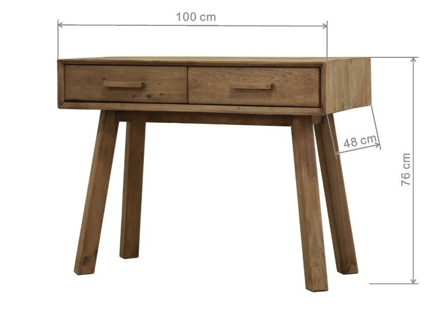 Консоль 2 ящика Камакура AH601