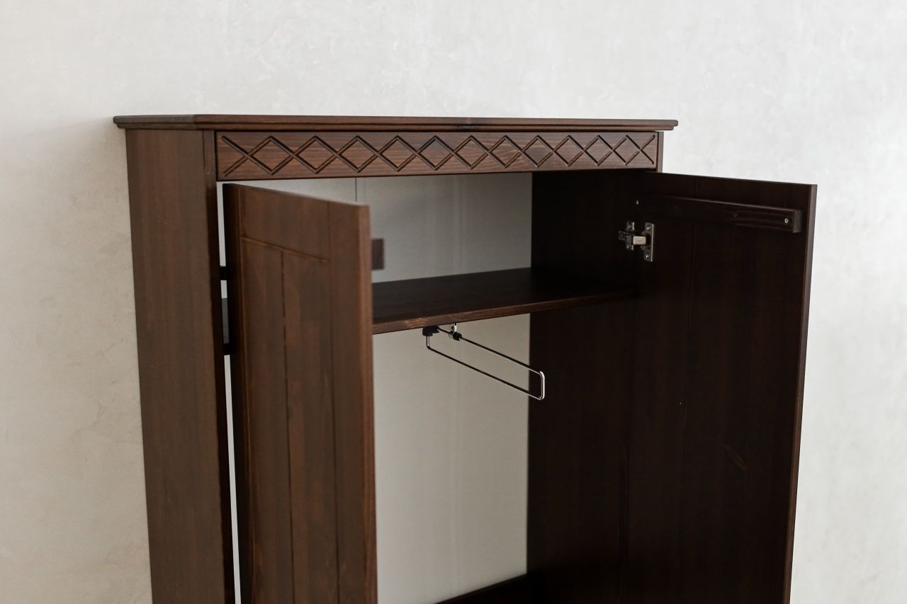 Шкаф 21 Индра махагон 8015