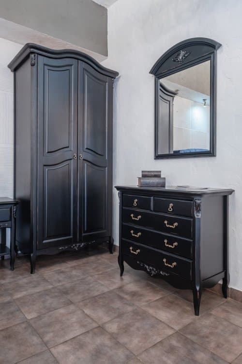 Комод бельевой 5 ящиков Nocturne N109