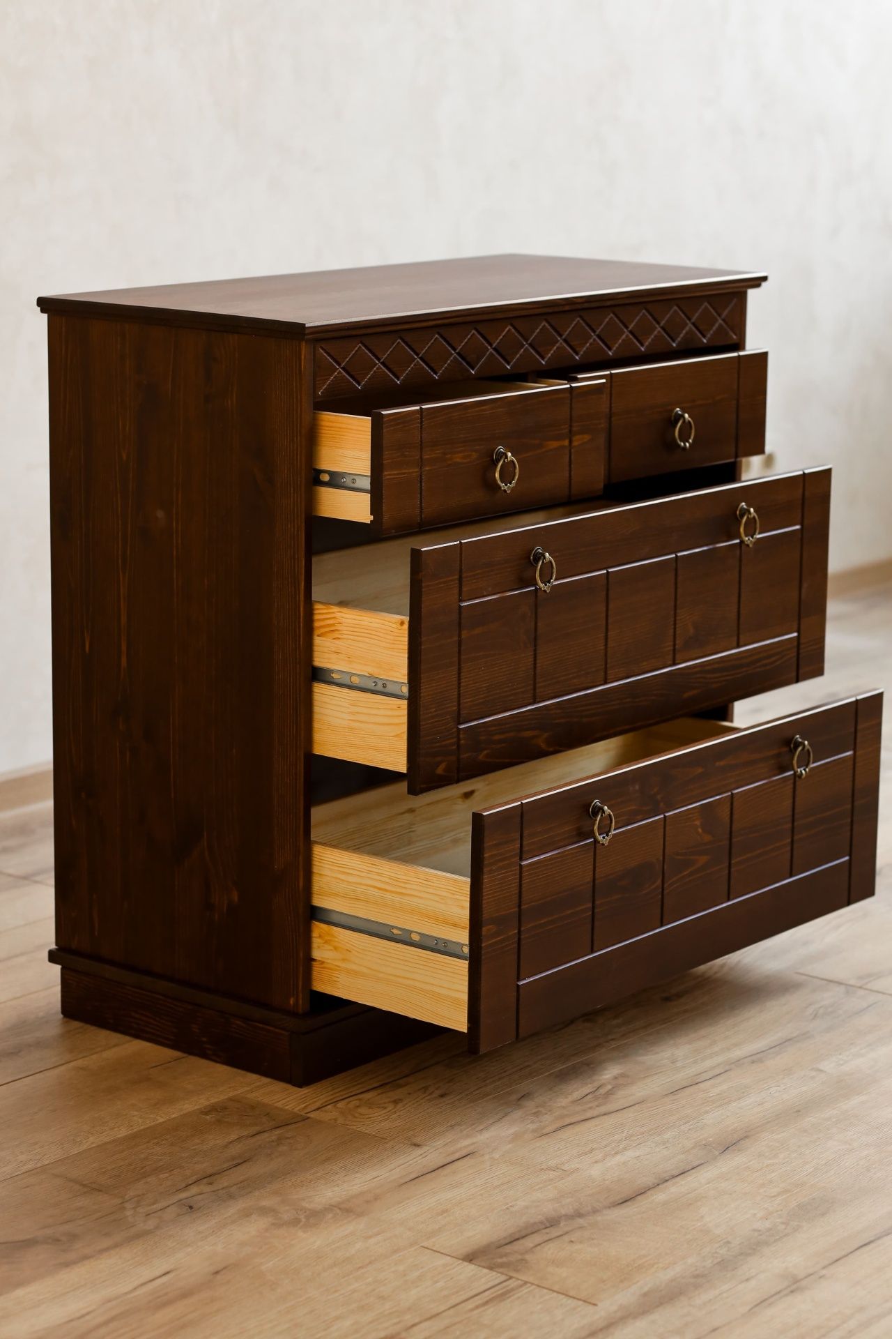 Комод 22 Индра махагон 8015