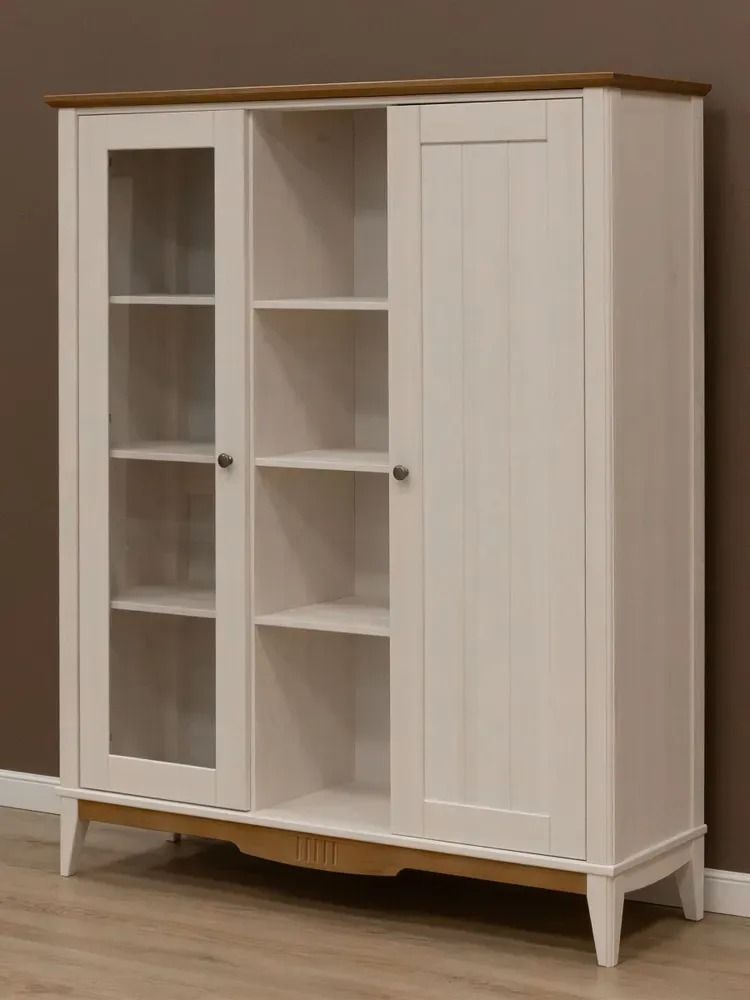 Шкаф для посуды трехсекционный 2 двери 101 Пенни