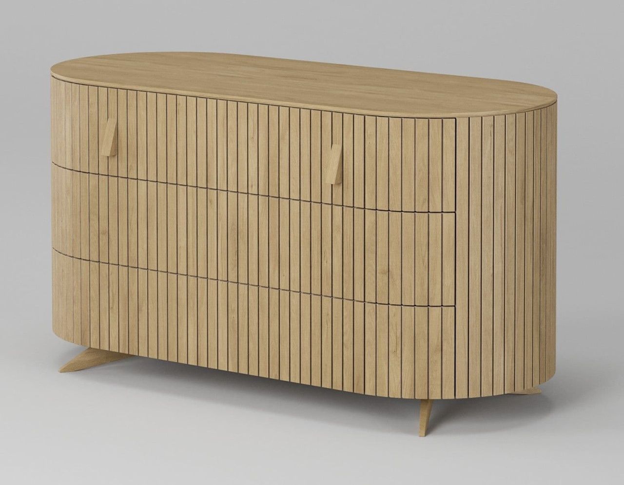 Комод Eclipse 3 ящика ЭК-303