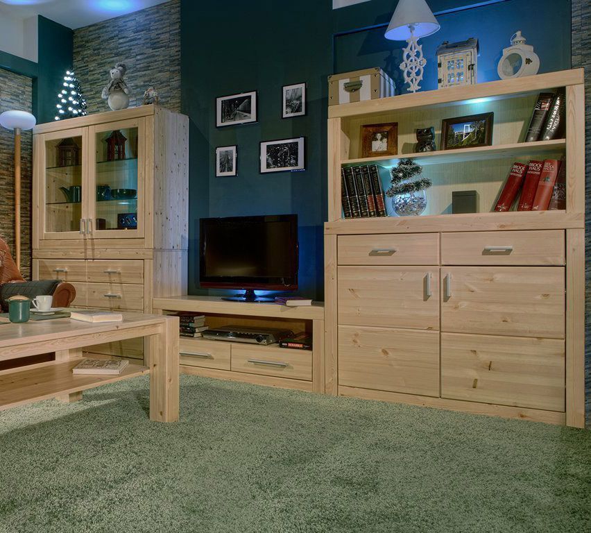 Комод Брамминг №2 (1 ящик, 2 двери)