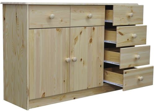 Комод HABA 2 двери 6 ящиков 1348