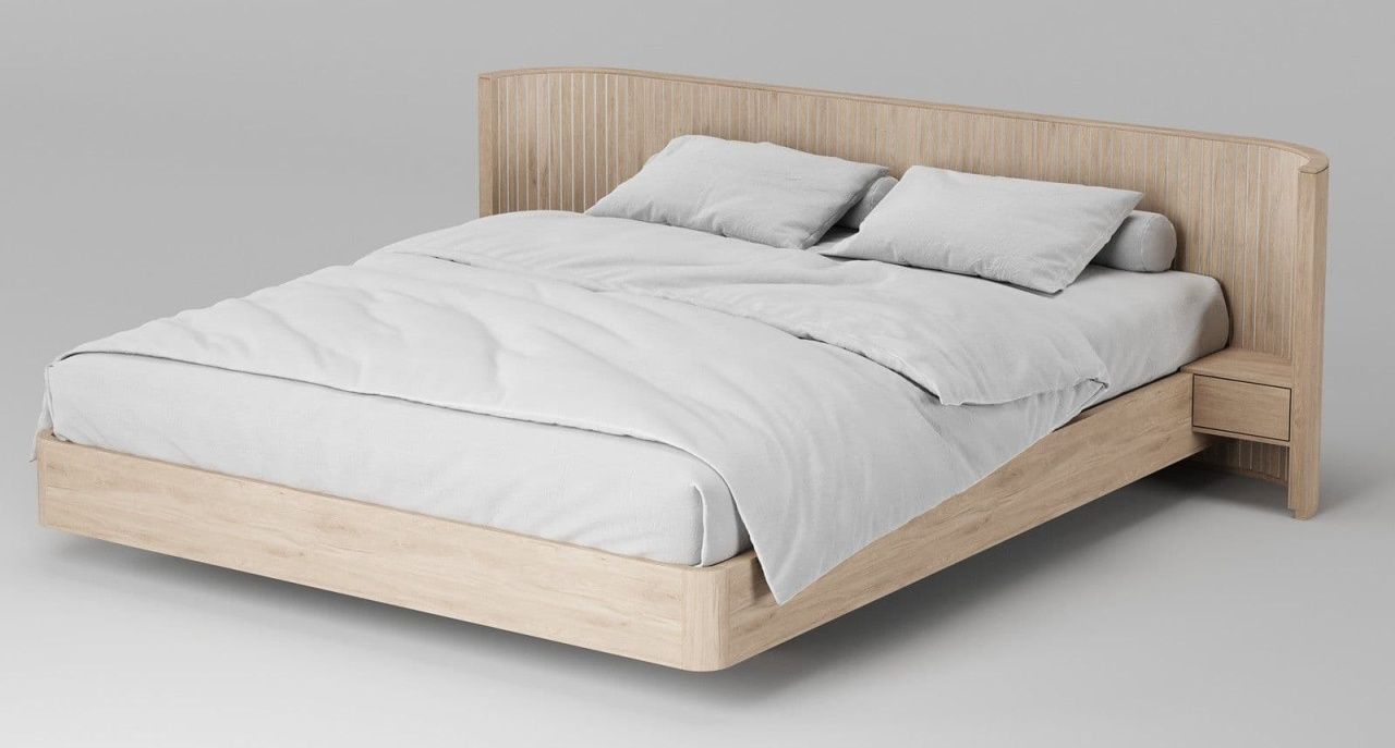 Кровать 160х200 Eclipse с ящиками ЭК-202 H750