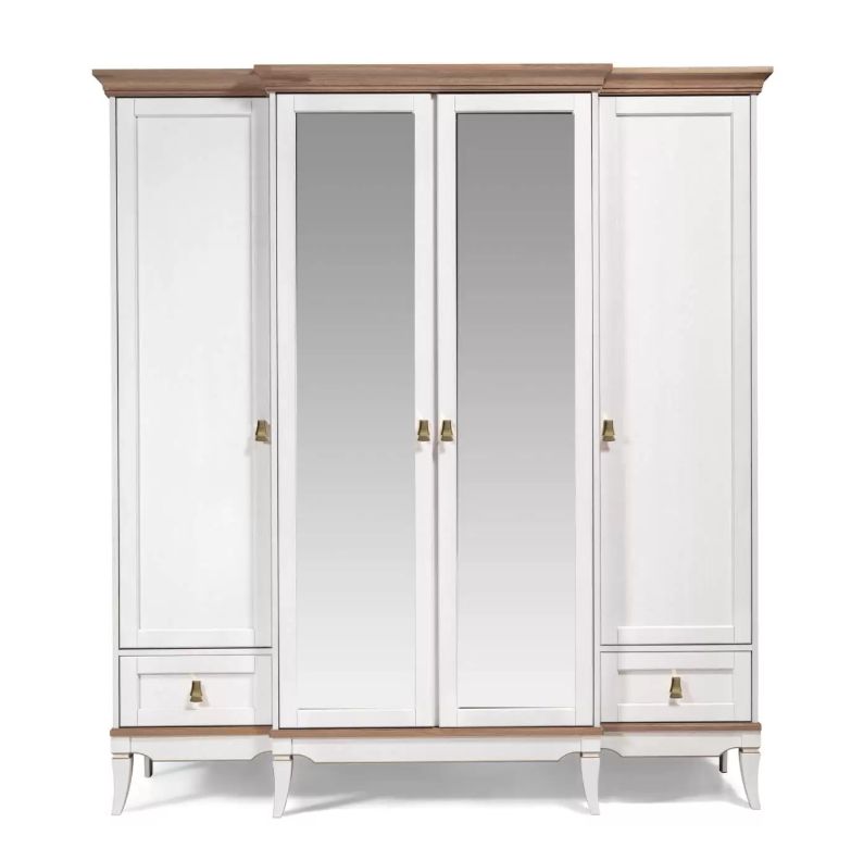 Шкаф четырехдверный Тельма ГМ 6554-10