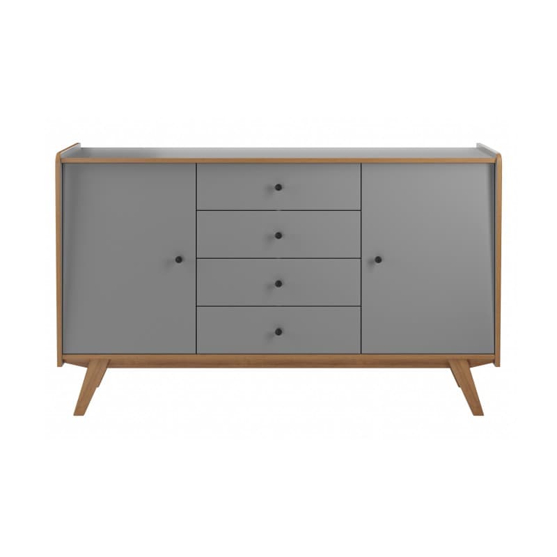 Тумба 2 двери 4 ящика Винтаж 30024