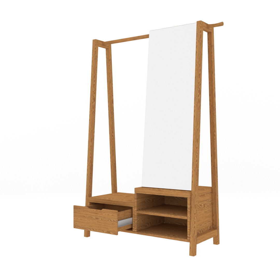 Вешалка гардеробная Доната 4