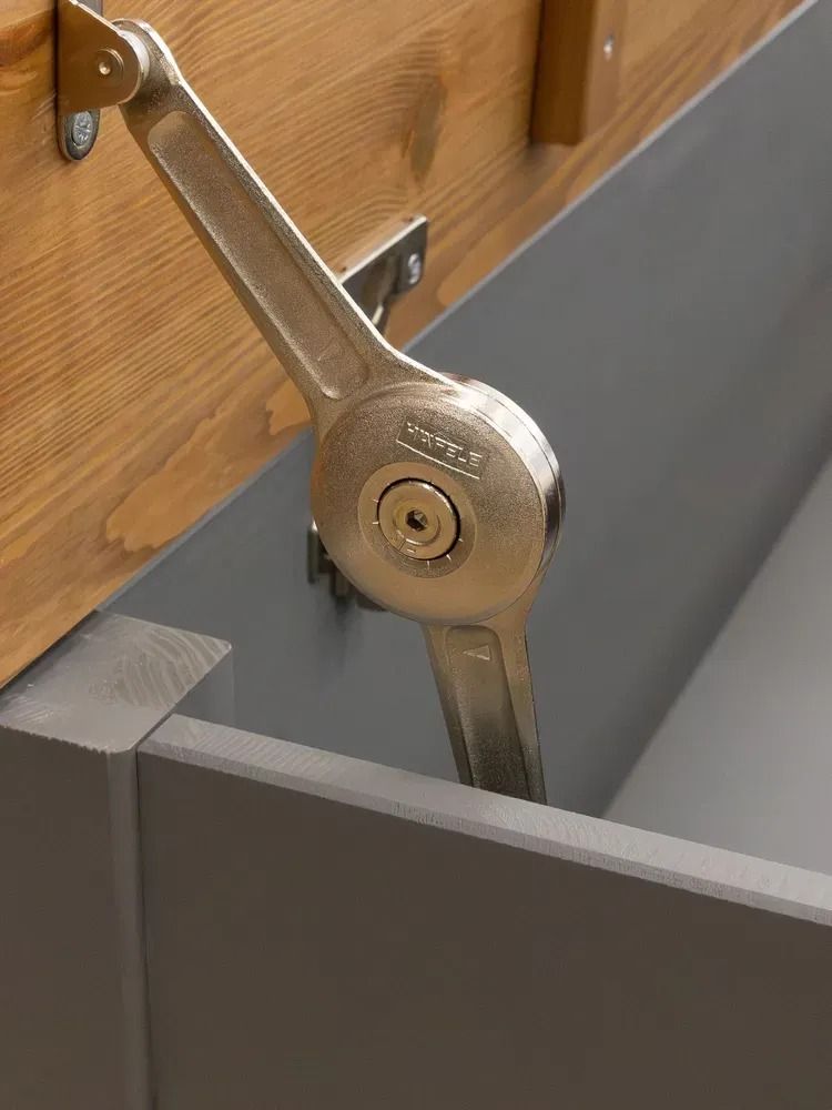 Тумба сундук с откидной крышкой 1360х350х500 Пенни