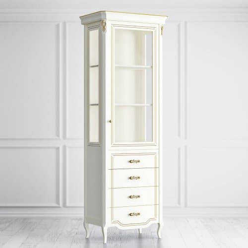 Витрина стеклянная Elegance R EL490E-K02-G