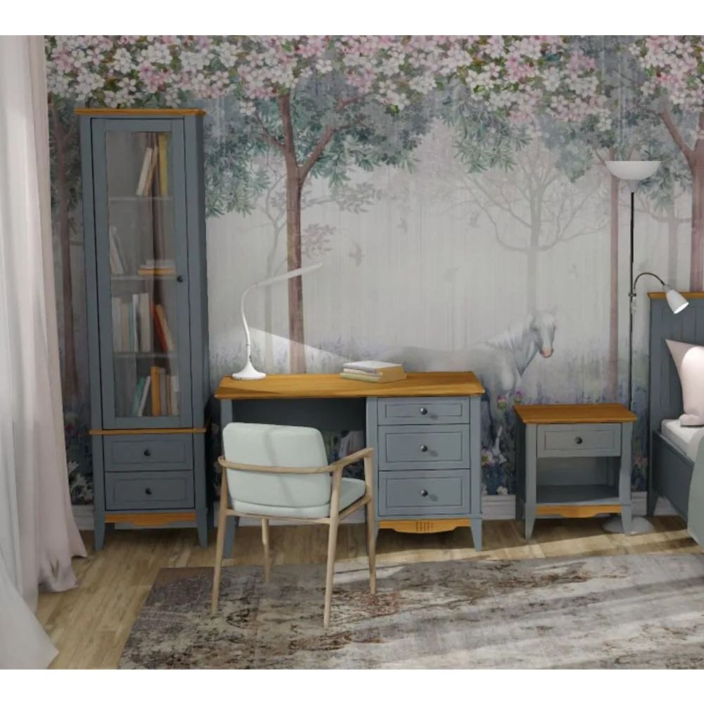 Стол письменный 3 ящика Пенни 03