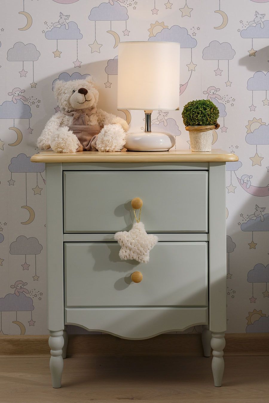 Тумба Айно №2 (прикроватная 2 ящика) Тумба Айно №2 (прикроватная 2 ящика)