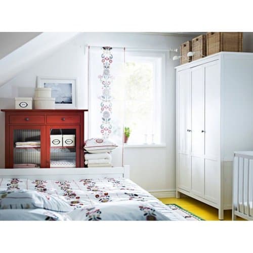 Шкаф 3 двери Кантри (Hemnes) 30