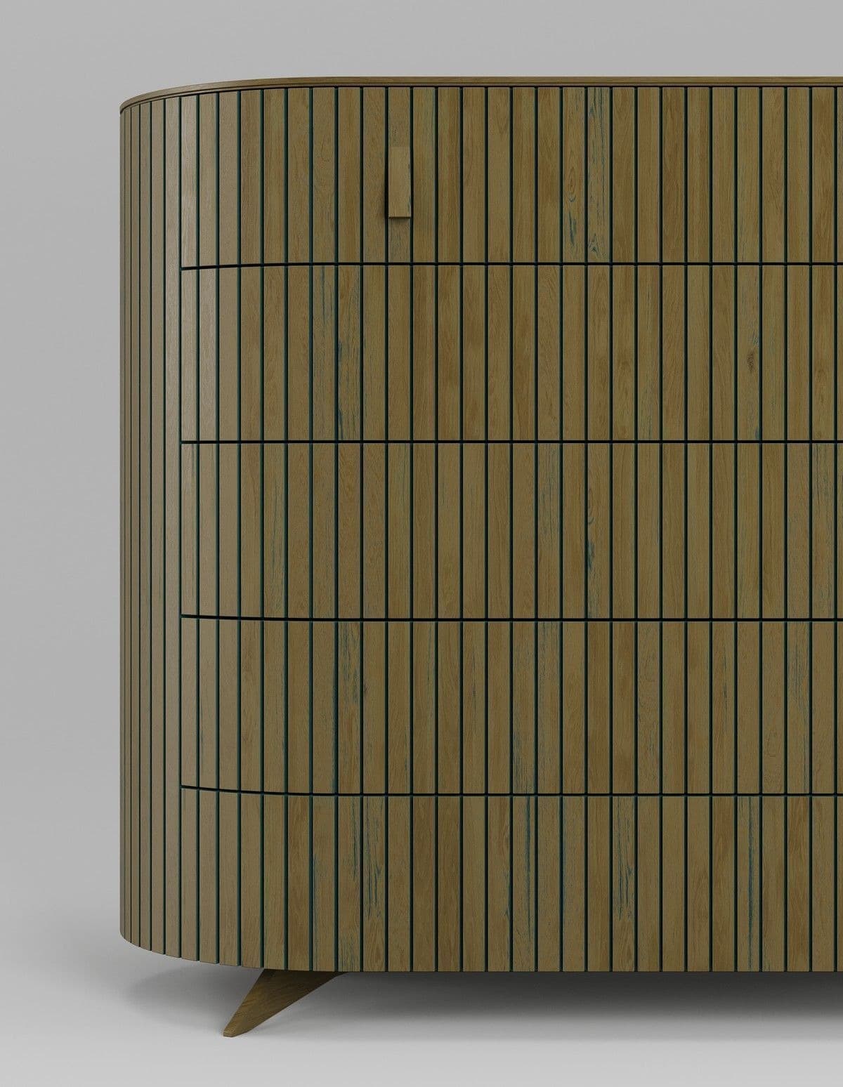 Комод Eclipse 5 ящиков ЭК-305