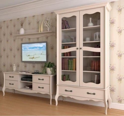 Витрина 2-х дверная Лебо 55709