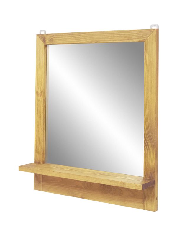 Зеркало с полкой Калипсо 18 НК