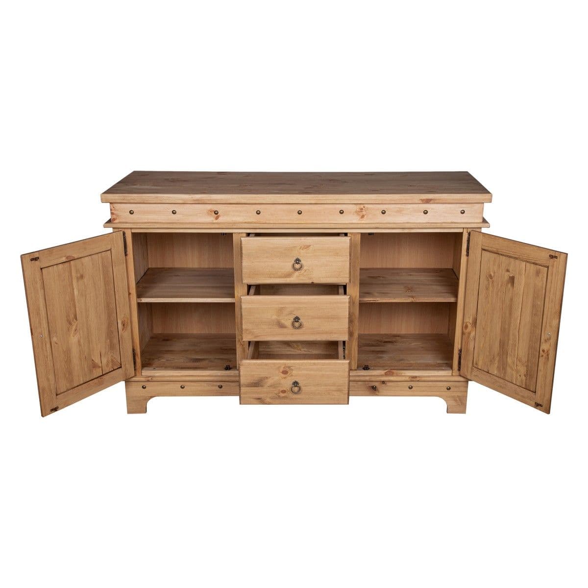 Комод из сосны шале 23