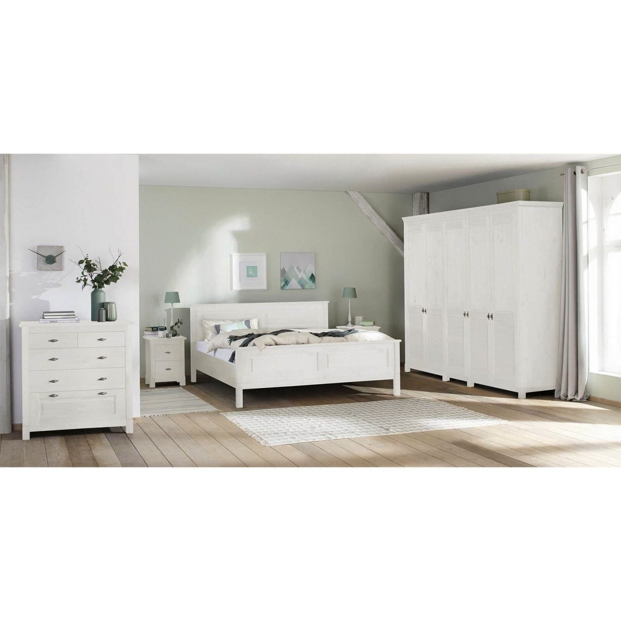 Шкаф для одежды 5 дверей Рауна 50 013850