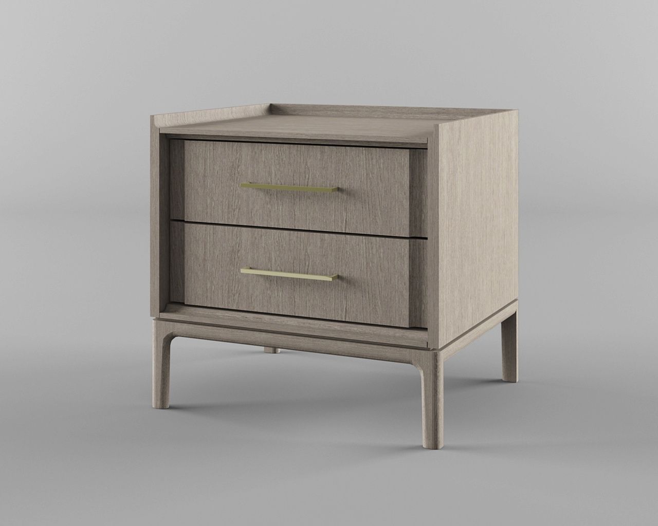 Тумба прикроватная Брюгге ВМФ 1687