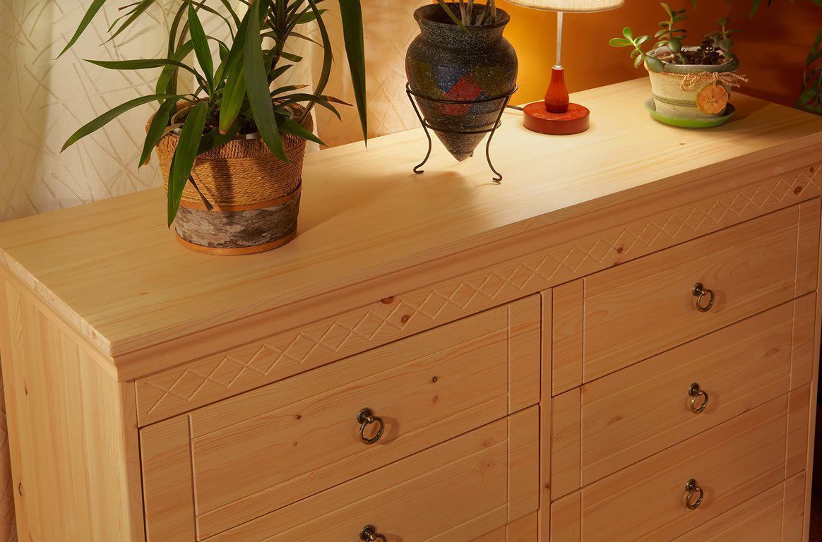 Комод Дания №3 (8 ящиков)