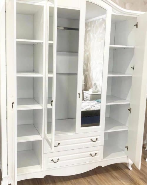 Шкаф Авиньон 4-х створчатый с ящиками