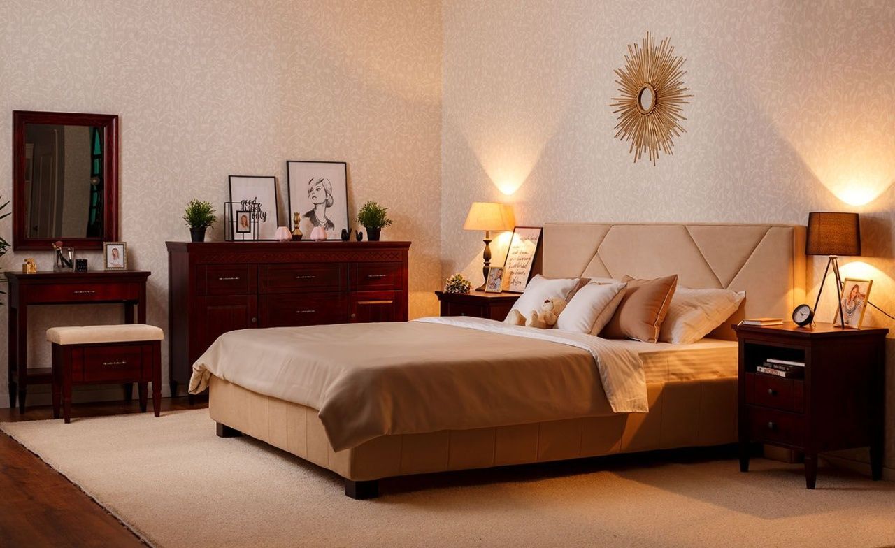 Комод Дания №4 (5 ящиков 2 двери)