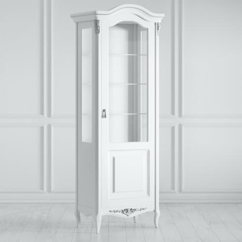 Витрина стеклянная L/R Silvery Rome S189(190)B-K00-S