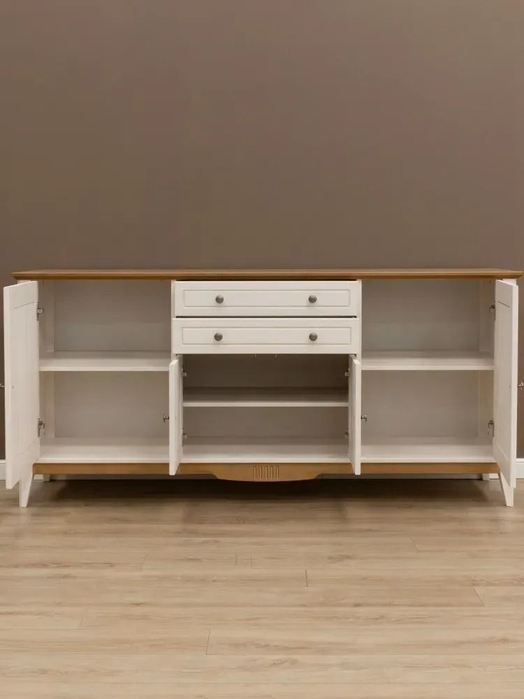 Тумба с двумя ящиками 4 двери 222 Пенни