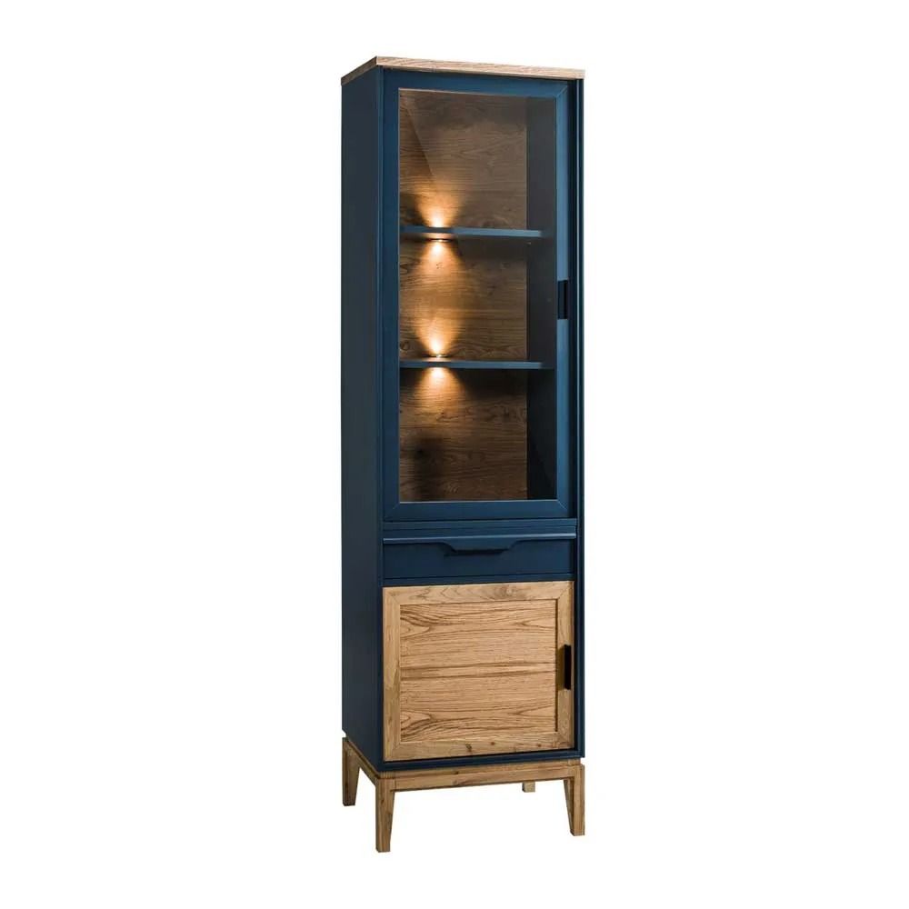 Шкаф с одним ящиком для посуды узкий 111 Гранада