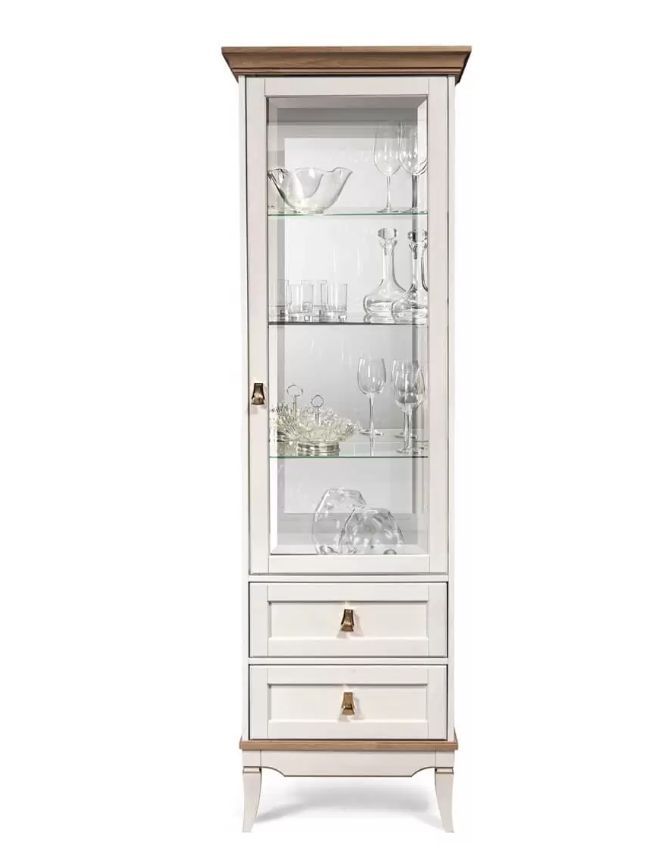 Шкаф с витриной Тельма ГМ 6506 (левая или правая)