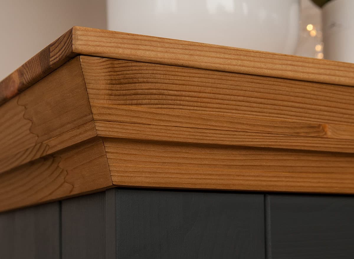 Гостиная Форест графит 2